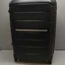 Samsonite Freeform Spinner Large Checked Luggage with Dual 360 Spinner Wheels - TSA Lock, Airline-Approved - Lightweight Durable Polypropylene Expandable Hardshell - Black