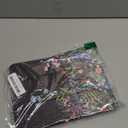 for iPad 9th/7th/8th Generation Case 10.2-inch, Fit for iPad Pro 10.5 Case, for iPad Air 3rd Generation Cases, Slim Cover Pencil Holder & 2 Viewing Angles & Typing Stand, Black Flower Art