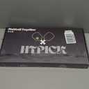 Pickleball Paddles | T700 Carbon Fiber Pickleball Paddle with Aero Throat | Hot-Press Moulding | 16mm Polymer Core | Specifically Engineered for Swing Speed and Manoeuvrability (418mm)