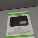 2025 Upgraded TV Antenna Indoor, 1900+ Miles Antenna for Smart TV, Long Range Digital HDTV Antenna for Local Channels with Amplifier Signal Booster Support 8K 4K 1080p