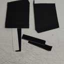 TulinTulin Subaru Forester Trunk Organizer, Trunk Storage Fiberboard Panel, 2pcs (Driver's side+Passenger's side, Multi-color)