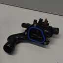 EVIL ENERGY Thermostat Housing Assembly, 11537534521, Compatible with 2007-2013 Mini Cooper 2011-2013 Mini Cooper Countryman 2015-2016 Mini Cooper Paceman 1.6L