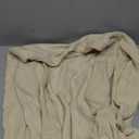 Women Long Sleeve Cardigan Type Sweater Size Medium Color Beige , Long