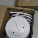 Yogasleep Dohm UNO White Noise Sound Machine (White) With Real Fan Inside for Non-Looping White Noise, For Travel, Office Privacy, Meditation, Sleep Aid For Adults & Baby, Registry Gift