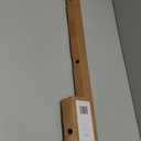 Ivilon Drapery Window Curtain Rod - End Cap Style Design 1 Inch Pole. 28 to 48 Inch Color Black