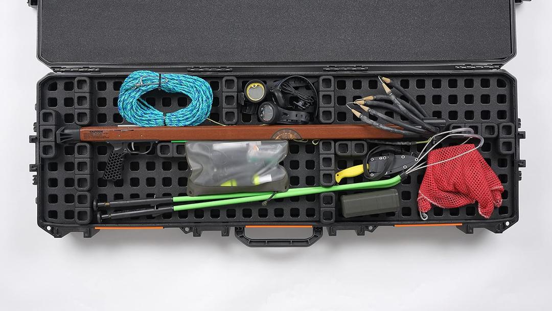 Magpul DAKA Grid Gun Case Organizer Foam Insert for Pelican Vault Multi-Purpose Hard Case (Foam Only, Case not Included), V800,Black