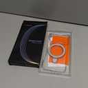 TORRAS Ostand Ultra Slim for iPhone 17 Pro Case Clear 6.3'', [Non Yellowing] Magnetic Stand [Fit for MagSafe], Frameless with Thin Minimalist Case for iPhone 17 Pro Phone Case, Hard, Transparent