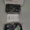 INDMEM SAS to USB 3.0 Adapter, SAS/SATA Hard Drive Enclosure Reader Converter Docking Station for 2.5/3.5 inch Server HDD SSD with 12V/2A Power Adapter, Support Up To 18TB