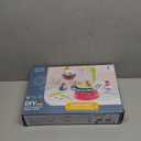 juyght Pottery Wheel for KidsArt Supplies Arts & Crafts Kit, Crafts Toys for Girls, Pottery Studio Craft Kit with 3 Pack Air-Dry Clay,Girls Toys Birthday Christmas Gift for Kids (Sunflower Type)