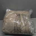 NORTHWEST HGTV Curlicue Faux Fur Throw Pillow, Ultra-Soft Wool-Like Texture, Cozy Decorative Accent for Bed, Couch, or Chair, Luxe Neutral Cushion, 22 x 22 inches, Tan