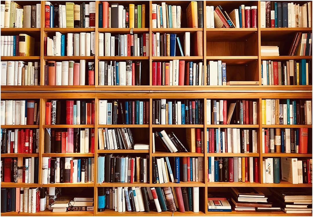 YYNXSY 7X5FT Bookshelf Backdrop Window Backdrops for Photography Backdrop Picture Vinyl backdrops for Photography Wedding Backgrounds for Photography Photo Studio Decoration Background YY-1001