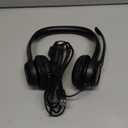 Logitech H390 Wired Headphones with Mic, USB-A Headset with Microphone for PC, Noise Cancelling Microphone for Video Meetings, Music, Gaming - Black