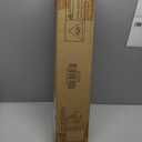 YSSOA Portable Folding Camping Chair for Adult with Carry Bag, Collapsible Anti-Slip Padded Oxford Cloth Stool for Hiking, Fishing, Gardening, Picnic, Small, Black