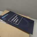 [2 Pack] 22 Inch Computer Privacy Screen Filter for Monitor 16:10 Aspect Ratio, Eye Protection Anti Blue Light Privacy Shield and Anti-Glare Protector, 22inch Removable Anti-Scratch 22in Protector Film