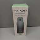 Momcozy Portable Milk Warmer for Travel  Dual Heating Modes for Breast Milk & Water, Portable Bottle Warmer with Fast Heating & Long Battery Life, 17 Ounces Large Capacity to Meet Your All-Day Needs (Green)