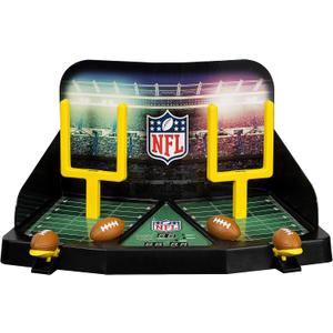 Franklin Sports Mini Football Field Goal Tabletop Game - Flying Field Goal Mini Football for Kids + Adults - Fun Indoor Sports Table Game for All Ages - Tabletop Toy