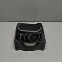 Wireless Headphones for TV Watching, TV Headphones with Transmitter Charging Base, Bluetooth V5.3, No Lip-Sync Delay, Clear Voice, Plug & Play, Comfortable, Gifts for Elderly/Seniors (Black)