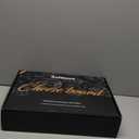 Charcuterie Board with Clear Lid, Travel Portable Cheese Board Charcuterie Boxes Cutting Boards for Kitchen, House Warming Gifts New Home, Gifts for Women (1 Compartments White)