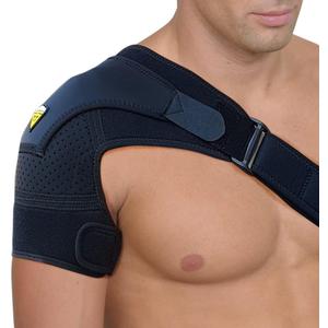 FIGHTECH Shoulder Brace for Torn Rotator Cuff for Men and Women - 4 Sizes - Support & Pain Relief (Black, Large/X-Large)