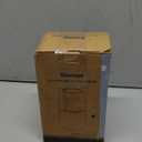 COOL KNIGHT Electric Herb Grinder [Large Capacity/High Rotating Speed]-Electric Grinder for Spices and Herbs (Wood Grain 2)