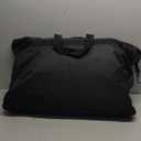 Golf Cart Enclosure 4 Passenger for Club Car Tempo Onward Precedent Extended Roof 88" 4-Seater 600D Waterproof Transparent Driving Rain Cover with 4-Sided Clear Windows Roll-up Door Black