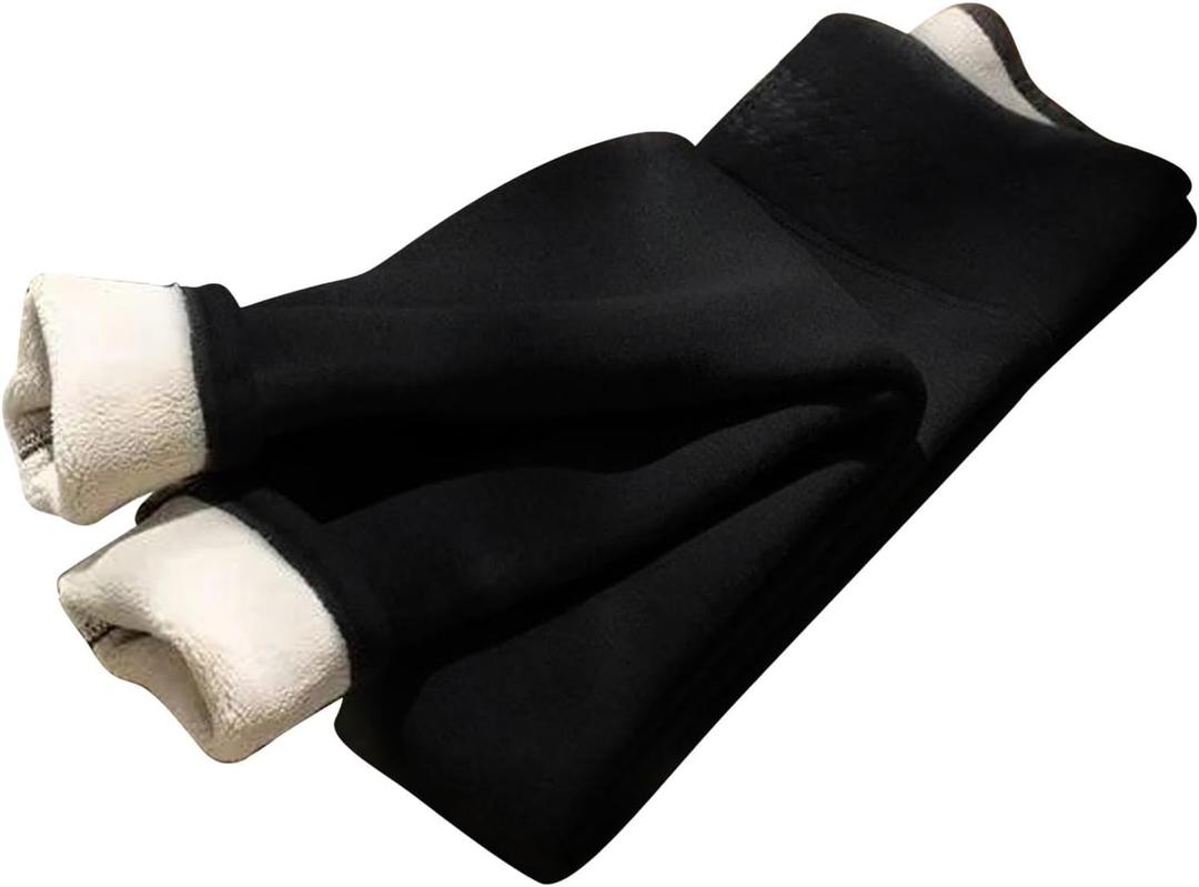 Women's Winter Warm Fleece Lined Leggings | High Waisted Tummy Control Soft Thermal Warm Hiking Yoga Pants, Women's Yoga Leggings for Gym, Exercise, Home, Running, Workout, Hiking, Size XS