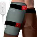 Comfytemp Hip Heating Pad, HSA Store Eligible ItemsBirthday Christmas Gift for Mom Women Wife Men Dad, FSA Eligible Hip Brace for Lower Back Thigh Buttock Electric HSA Heat Pad Hot Relax (L/XL) (Gray)