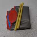 2-in-1 Musical Mat Toys for 1 2 3 4 5 Year Old, Piano Keyboard & Drum Set with 2 Drum Sticks, Early Educational Musical Learning Toys Birthday for 1 2 3 4 5 Year Old Boys & Girls, Blue