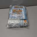 Hello Fall Decorations Tableware, 142 Pcs Blue Plaid Fall Pumpkin Decorations includes Pumpkin Plates and Napkins, Hello Fall Plates and Napkins for Harvest Blue Thanksgiving Decorations