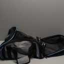 Airline Approved Pet Carrier, Large Soft Sided Pet Travel TSA Carrier 4 Sides Expandable Cat Collapsible Carriers with Removable Fleece Pad and Pockets for Cats Dogs and Small Animals