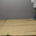 VINGLI 24" Plastic Folding Round Table Bar Height, HDPE Matrial with Gray Metal Finish, High Top Table for Outdoor Party, Cafes, Restaurants, Backyard, Dining Room, Wedding Event, Pack of 1, White