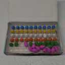 60PCS Small Hatching Dinosaur Eggs for Dinosaur Party Favors Birthday Christmas Goodie Bag Stuffers Classroom Carnival Prizes Bulk Pinata Fillers Novelty Grow in Water Dino Eggs with Toys Inside