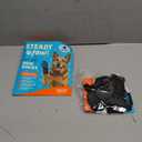 Anti-Slip Socks for Dogs - Breathable & Washable Non Slip Grippy Socks, Rubberized Paw & Adjustable Strap, Secure Fit to Prevent Slipping, Paw Protection for Senior Dogs, 4 Pack (Size XXL)