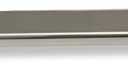 Chrome 3/4" DD Steering Shaft 18" Length 0.75" Diameter Universal