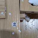 Makeup Vanity Desk with Mirror and Lights, Vanity Desk with 8 Drawers & Storage Shelves, Vanity Table with Power Outlet, 3 Color Modes & Adjustable Brightness Dressing Table, Bedroom,Oak2 (15.75D*40-68W*55.91H, Wood)