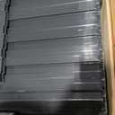 DWVO 6x4ft Outdoor Storage Shed, Sturdy Metal Weatherproof Tool Shed with Secure Door and Ventilation for Equipment, Mowers, Bikes, and Outdoor Spaces, Dark Gray