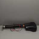 VEVOR 5000 lbs Electric Trailer Jack, Heavy Duty RV Electric Power Tongue Jack with 2 Way Connector, Remote Control, Crank Handle & Weatherproof Jack Cover, 10"-28.3" Lift, for Trailers & Campers