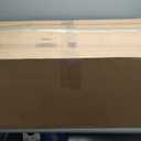 KUVETO Dog Ramp for Bed or Couch, Wooden Pet Ramp with 20° Gentle Slope, Removable Side Rails, Non-Slip Surface, Top Platform & Wheels, Safe Bed Ramp for Small, Large & Senior Dogs, 74" Long, Mahogany