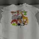 Zoo Animals Wildlife Birthday Party Zoo Day 26 Animals T-Shirt S