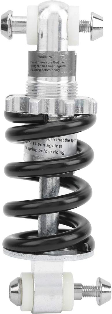 Buachois Bicycle Motorcycle Shock Struts Coil Spring Absorber with 150MM Struts for Mountain Bikes and Electric Bicycles Parts(150MMx750LBS)