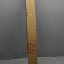 EXCLUSIVE HOME Torch 1" Curtain Rod and Coordinating Finial Set, Matte Bronze, Adjustable 36"-72"