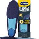 Dr. Scholls Plantar Fasciitis Pain Relief Orthotic Insoles, Immediately Relieves Pain: Heel, Spurs, Arch Support, Distributes Foot Pressure, Trim to Fit Shoe Inserts: Women's Size 6-10, 1 Pair