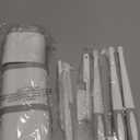 Toilet Brush, 3 Pack Toilet Brush and Holder Set Bathroom Accessories, Toilet Bowl Brush and Holder with 3 Crevice Brush for Bathroom, Toilet Scrubber Brush (White)