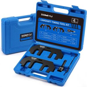 303-1655 Camshaft Holding Tool Kit with Tension Tool, Timing Alignment Holder Tool Compatible with Ford 3.5L EcoBoost Upgraded GT F-150 Expedition Lincoln Navigator with Case.  303-1655 Camshaft Holding Tool Kit with Tension Tool, Timing Alignment Holder Tool Compatible with Ford 3.5L EcoBoost Upgraded GT F-150 Expedition Lincoln Navigator with Case.
