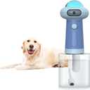 Electric automatic Cat Foam machine - 1200mA Battery, 350ml Capacity, IPX7 Waterproof, Magnetic Charging, Large Foam Production for Cats/Dogs/Pets and Household Cleaning (Blue)