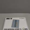 KES Toilet Paper Holder Stand 26" H (Taller Version), Free Standing Toilet Paper Roll Holder with Weighted Base for Bathroom, Rustproof SUS304 Stainless Steel Brushed Finish, BPH283S66-2