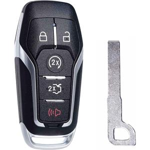 SUPALAND Key Fob Replacement Fits for Ford Explorer 2016-2017 Edge Mustang 2015-2017 Fusion Titanium Lincoln MKZ MKC 2014-2016 MKX 2016 2017 2018 2019 Keyless Entry Remote Control M3N-A2C31243300