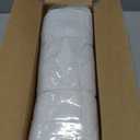Three Geese Ultra Thin Flat Goose Down Feather Pillows for Sleeping Standard Size, 2.5" Height, 100% Cotton Cover, Ultra Slim Hotel Collection Bed Pillow for Stomach, Back Sleeper, 18x26 in.