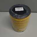 JeogYong 3mm Macrame Cord, 984 Feet Natural Macrame Rope Yarn, 3 Strand Twisted Cotton String for DIY Crafts Wall Hanging Plant Hangers Gift Wrapping Decorations (Lemon Yellow)