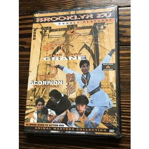 One Foot Crane & Scorpion Thunderbolt, DVD